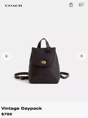 Coach | Bags | Coach Elle Backpack | Poshmark